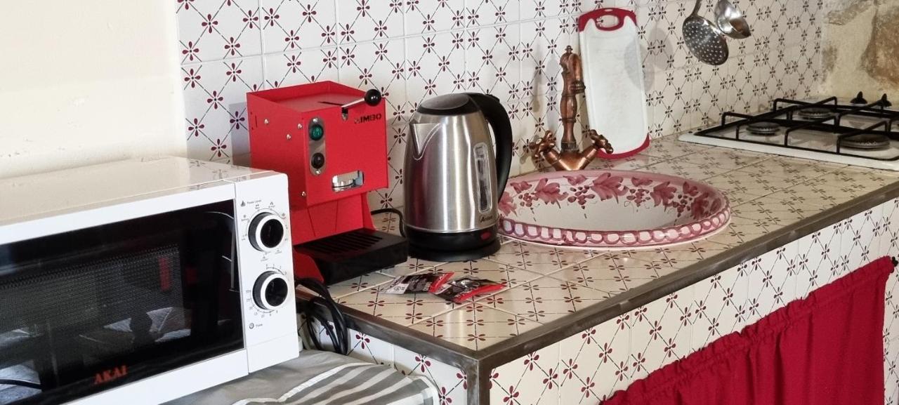 Homidoo Carrubo Apartment Santa Croce Camerina Ngoại thất bức ảnh